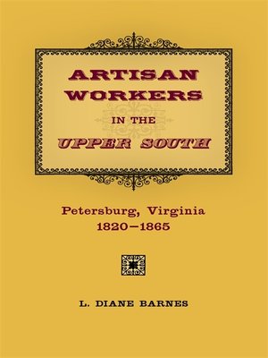 cover image of Artisan Workers in the Upper South